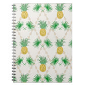 Retro, ananas notitieboek (Voorkant)