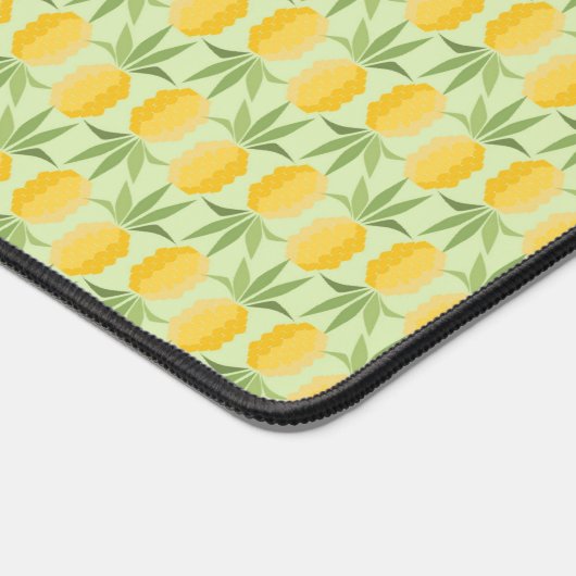 Retro-ananassen Bureaumat (Hoek)