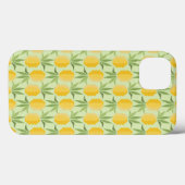Retro-ananassen Case-Mate iPhone Case (Achterkant (horizontaal))