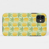 Retro-ananassen Case-Mate iPhone Case (Achterkant (horizontaal))