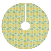 Retro-ananassen Kerstboom Rok (Voorkant)