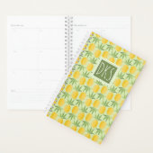 Retro-ananassen | Monogram Planner (Display)