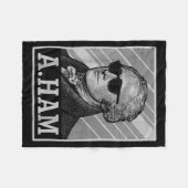 Retro Ander Hamilton Tee Funny Saying Men Women Ki Fleece Deken (Voorkant (Horizontaal))