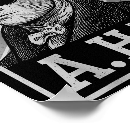 Retro Ander Hamilton Tee Funny Saying Men Women Ki Poster (Hoek)