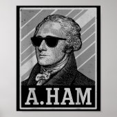 Retro Ander Hamilton Tee Funny Saying Men Women Ki Poster (Voorkant)