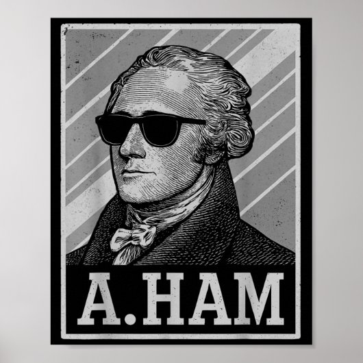 Retro Ander Hamilton Tee Funny Saying Men Women Ki Poster (Voorkant)