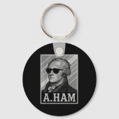 Retro Ander Hamilton Tee Funny Saying Men Women Ki Sleutelhanger (Voorkant)