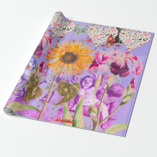 RETRO ANGEL Valentijnsdag GIFT Wrapping Paper Cadeaupapier