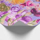 RETRO ANGEL Valentijnsdag GIFT Wrapping Paper Cadeaupapier (Hoek)