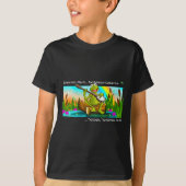 Retro Animal Funny Quote The Lovers The Dreamer An T-shirt (Voorkant)