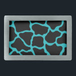 Retro Animal Print Belt Buckle Gift Gesp<br><div class="desc">Het ontwerp komt uit de oorspronkelijke kunst.</div>