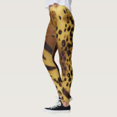 Retro Animal Print Lounge Leggings (Links)
