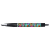 Retro Animal Silhouettes Patroon Pen (Voorkant)