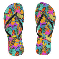 Retro Animal Silhouettes Patroon