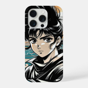 Retro Anime Esthetische iPhone Hoesje 15 Pro Case