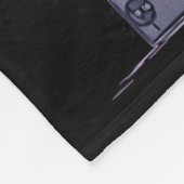 Retro Anime Gamer Jongen Fleece Deken (Hoek)