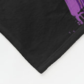 Retro Anime Gamer Meisje Fleece Deken (Hoek)