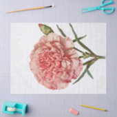 Retro  Anjer Bloem Tissuepapier (Craft)