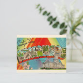  Retro ansichtkaart Arkansas  Briefkaart (Staand voorkant)