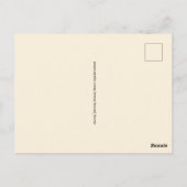 Retro ansichtkaart van Florida  Briefkaart (Achterkant)