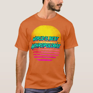Retro Anthropologie 1980 T-shirt