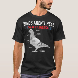 Retro Anti-Government Gift voor ventilator T-shirt