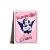 Retro Anti Valentijnsdag Kaart