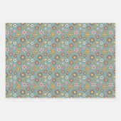 Retro Antiek Inpakpapier Vel (Voorkant 3)