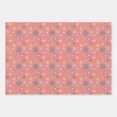 Retro Antiek Inpakpapier Vel (Voorkant 2)