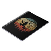 RETRO ANTIEKE KIKKER NOTITIEBOEK (Linkerzijde)