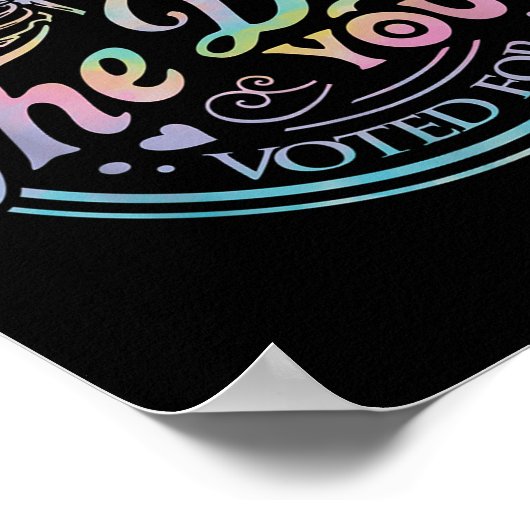 Retro-antitroef heeft de dag dat je op Stropdas he Poster (Hoek)