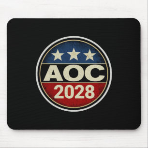 Retro AOC 2028 Fight Oligarchy Protest Resist Bern Muismat