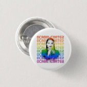 Retro AOC Pride Ronde Button 3,2 Cm (Voorkant /achterkant)