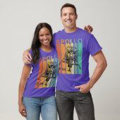Retro Apollo 11 50th Jubileum Moon Landing T-shirt (Unisex)