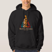 Retro Apostel Eilanden Kajakken Hoodie (Voorkant)