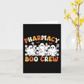 Retro Apotheek Boo Crew Geest Apotheker Tech Hal Kaart (Gele Bloem)