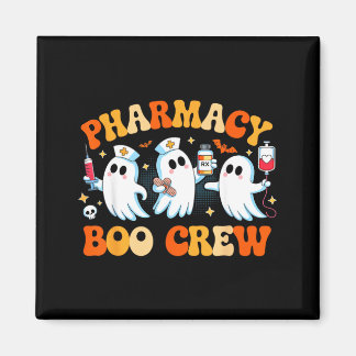 Retro Apotheek Boo Crew Geest Apotheker Tech Magneet