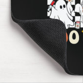 Retro Apotheek Boo Crew Ghost Apotheker Tech Hall Muismat (Hoek)