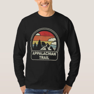 Retro Appalachian Trail Hiking Mountains T-shirt