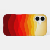 Retro Apple Horizon iPhone 16 Hoesje (Achterkant horizontaal)