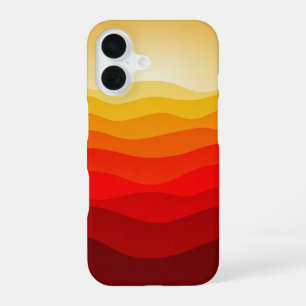 Retro Apple Horizon iPhone 16 Hoesje