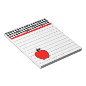 Retro Apple Notitieblok (Schuin)