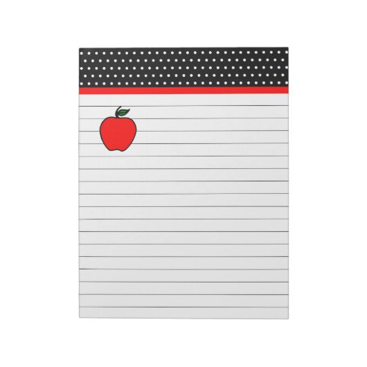 Retro Apple Notitieblok (Linkerzijde)