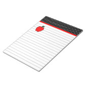 Retro Apple Notitieblok (Schuin)