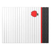 Retro Apple Notitieblok (Voorkant)