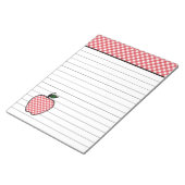 Retro Apple Notitieblok (Schuin)