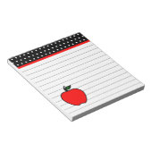 Retro Apple Notitieblok (Schuin)