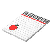 Retro Apple-Notitieblok Notitieblok (Linkerzijde)