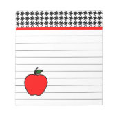 Retro Apple-Notitieblok Notitieblok (Voorkant)