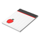 Retro Apple-Notitieblok Notitieblok (Linkerzijde)